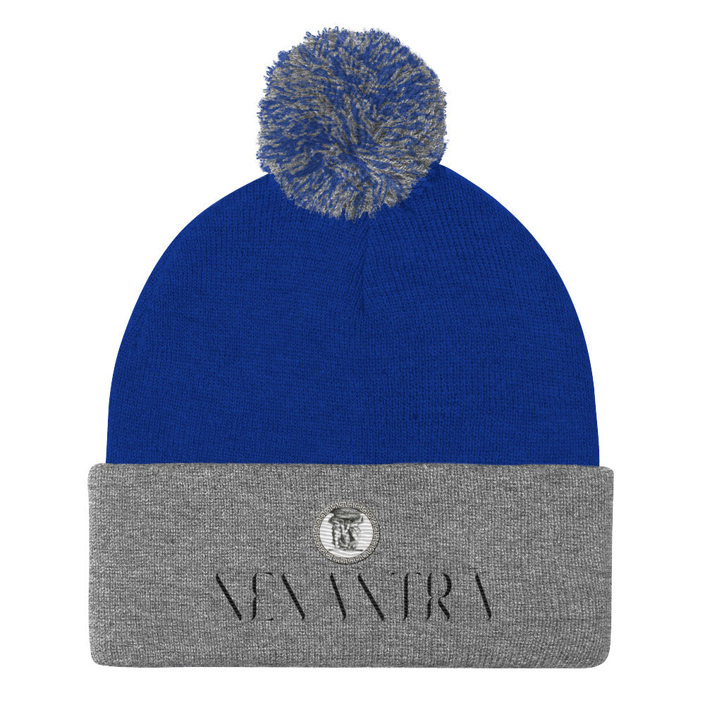 NEXANTRA Pom-Pom Beanie