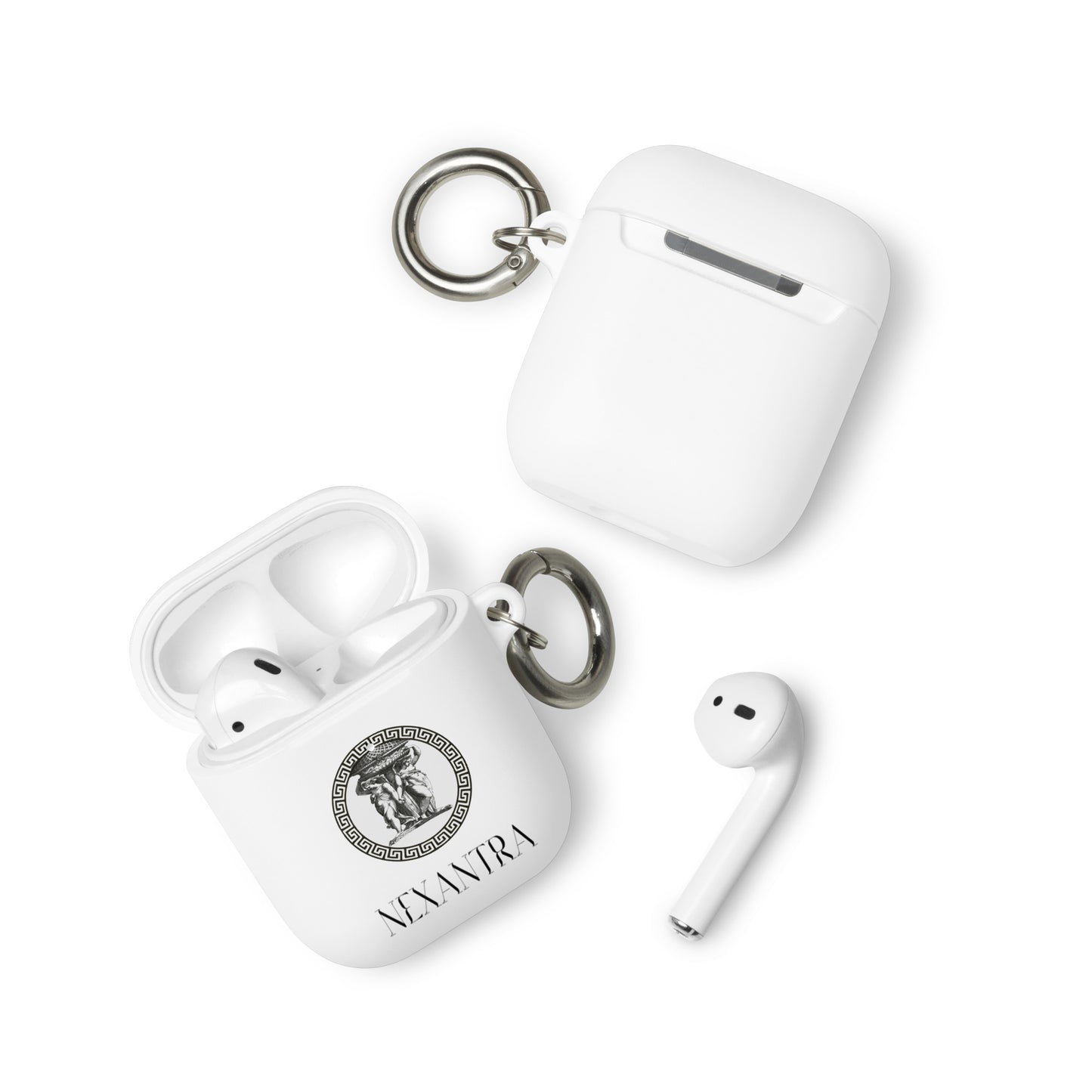 NEXANTRA WHITE Rubber Case for AirPods®