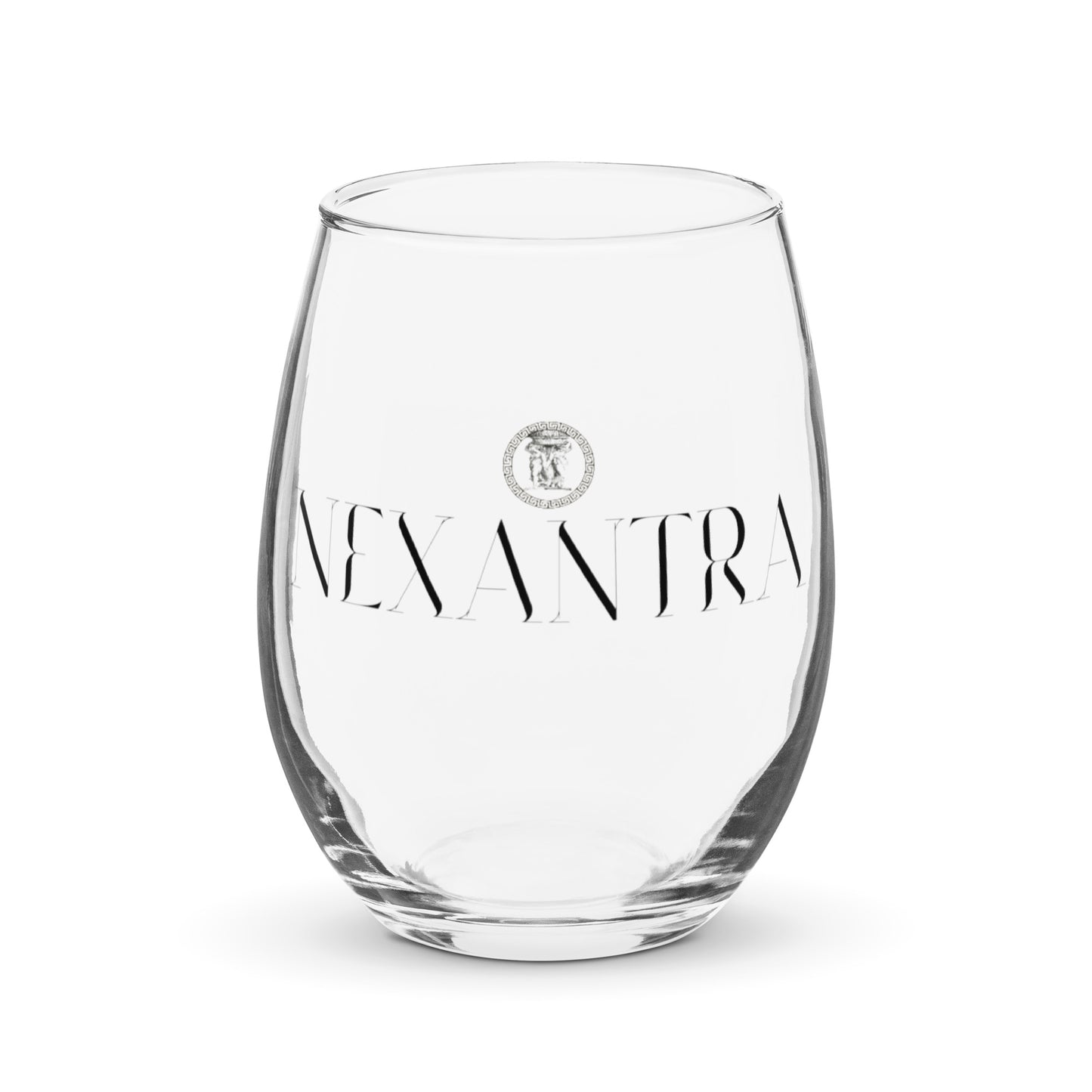 NEXANTRA Stemless wine glass